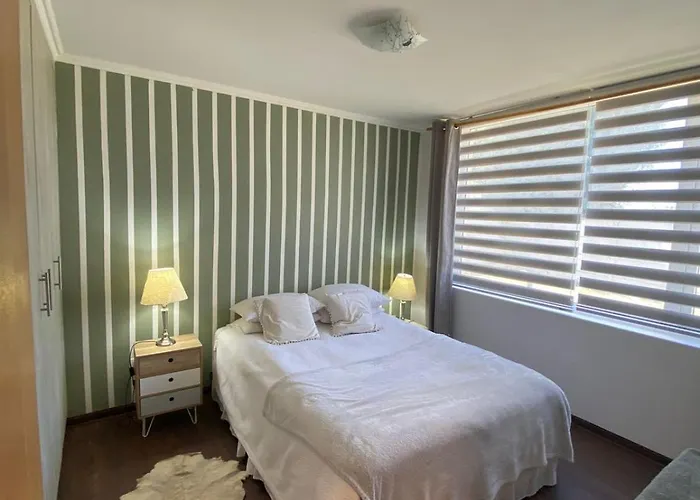 Departamento Equipado En Sector Residencial