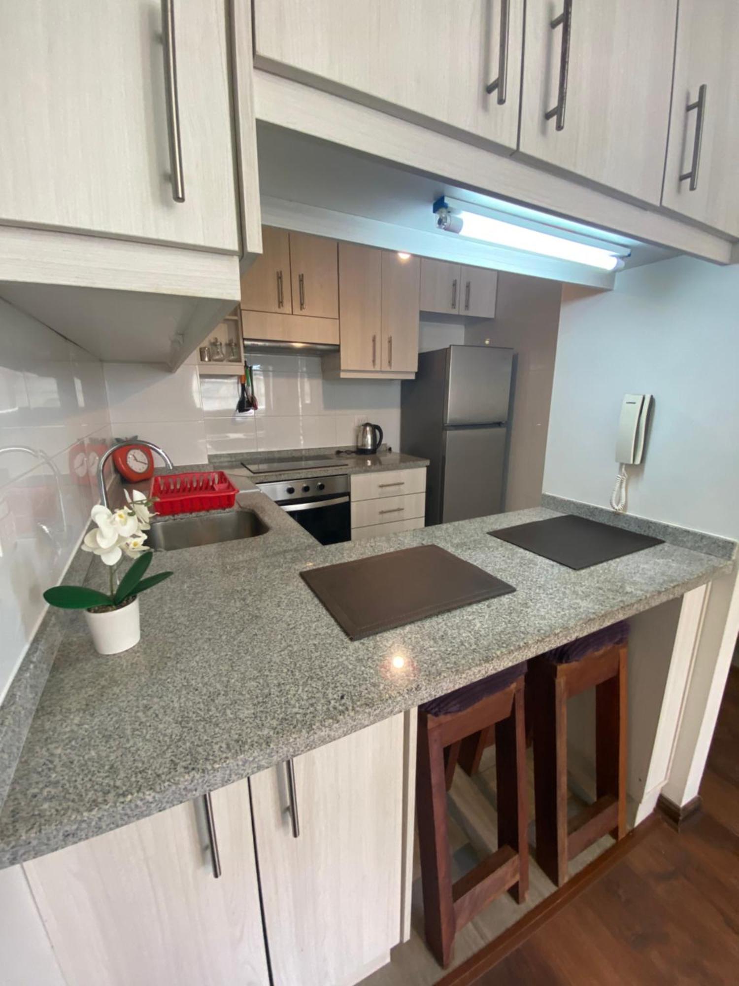 Apartamento Departamento Equipado En Sector Residencial *