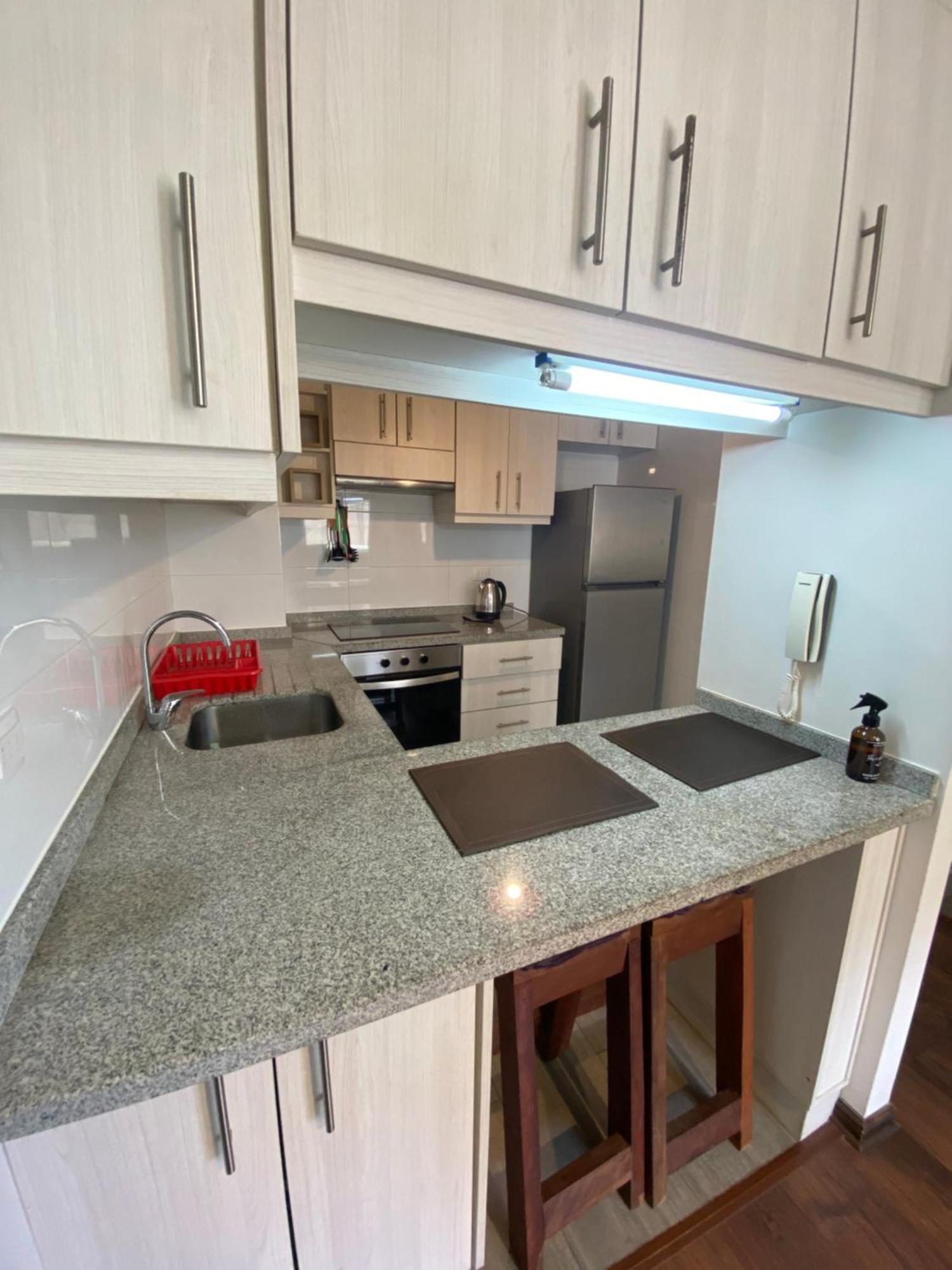 Apartamento Departamento Equipado En Sector Residencial *